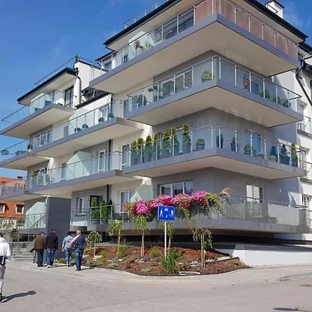 Rozy Wiatrow 1 Apartman Giżycko Kültér fotó