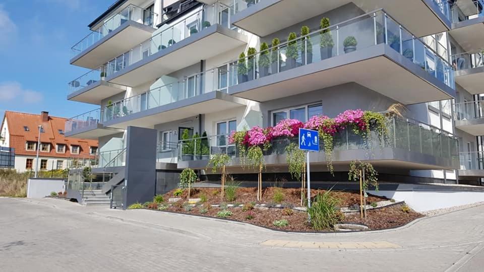 Rozy Wiatrow 1 Apartman Giżycko Kültér fotó