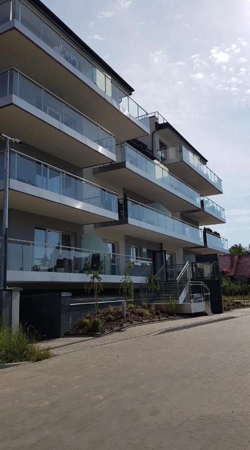 Rozy Wiatrow 1 Apartman Giżycko Kültér fotó